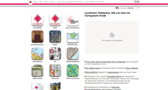 Desktop Screenshot of kartographie.de